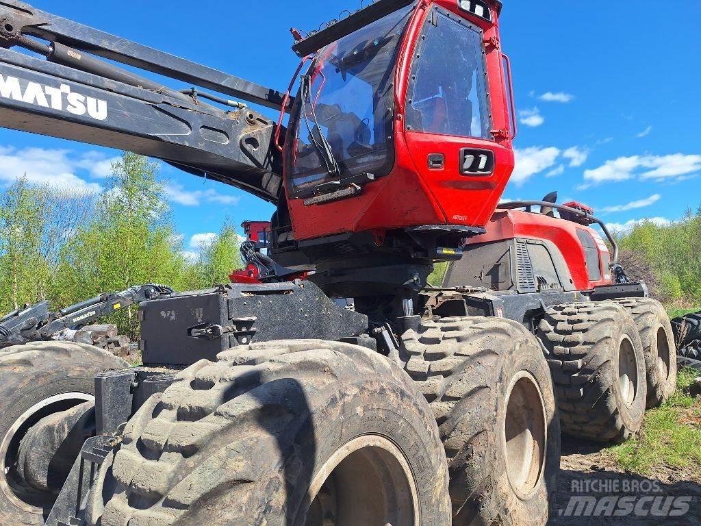 Komatsu 931XC Hogstmaskiner