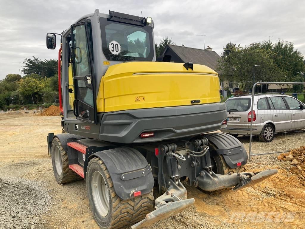 Wacker Neuson EW 100 Hjulgravere