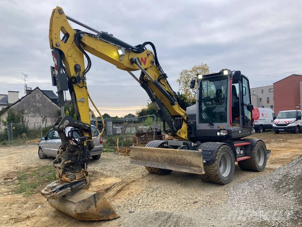 Wacker Neuson EW 100 Hjulgravere