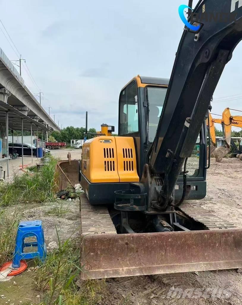 Hyundai HX55N Minigravere <7t