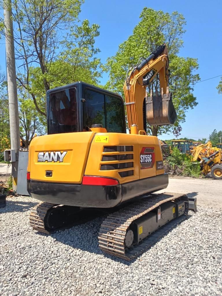 Sany SY 55 C Minigravere <7t