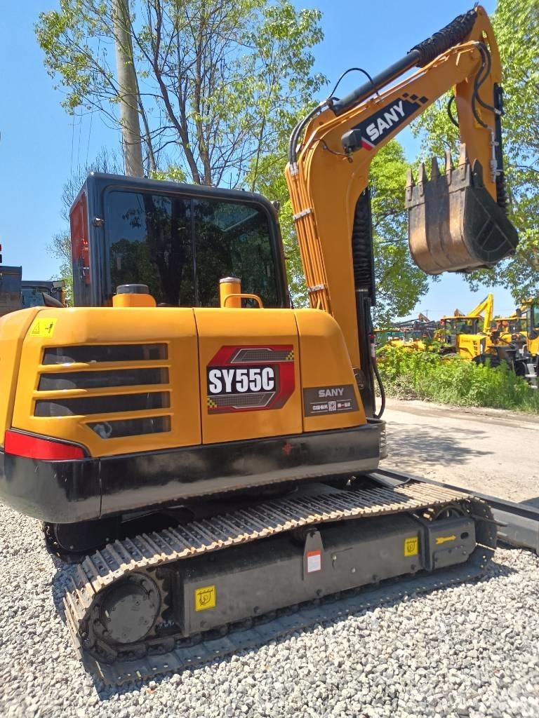 Sany SY 55 C Minigravere <7t