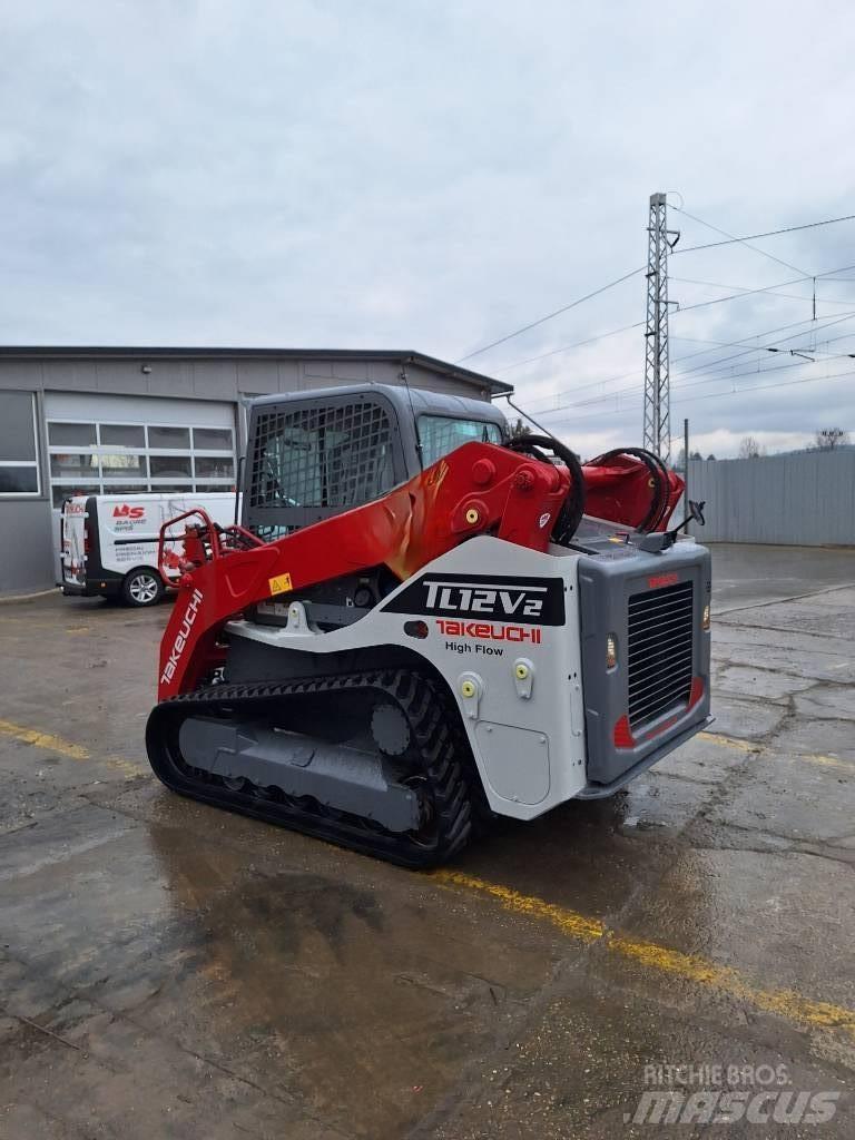 Takeuchi TL12V-2 Kompaktlastere