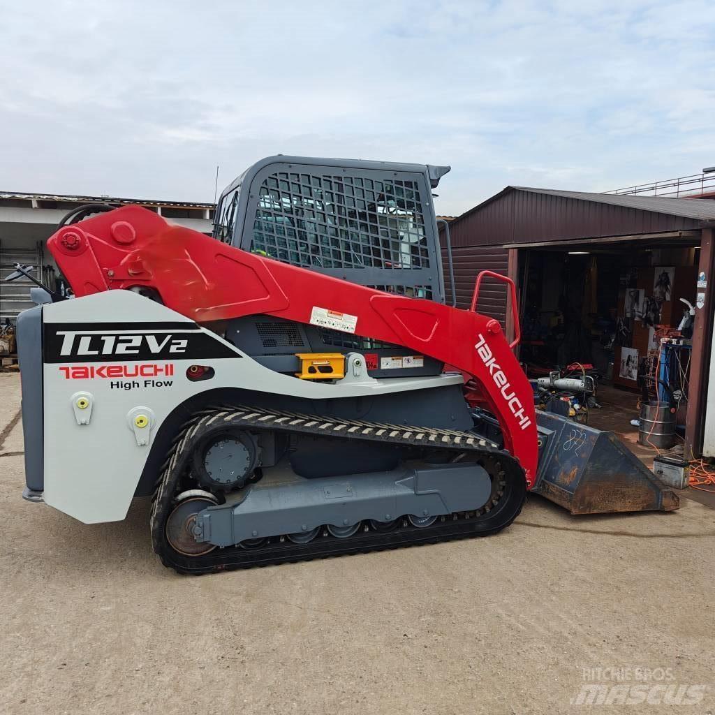 Takeuchi TL12V-2 Kompaktlastere