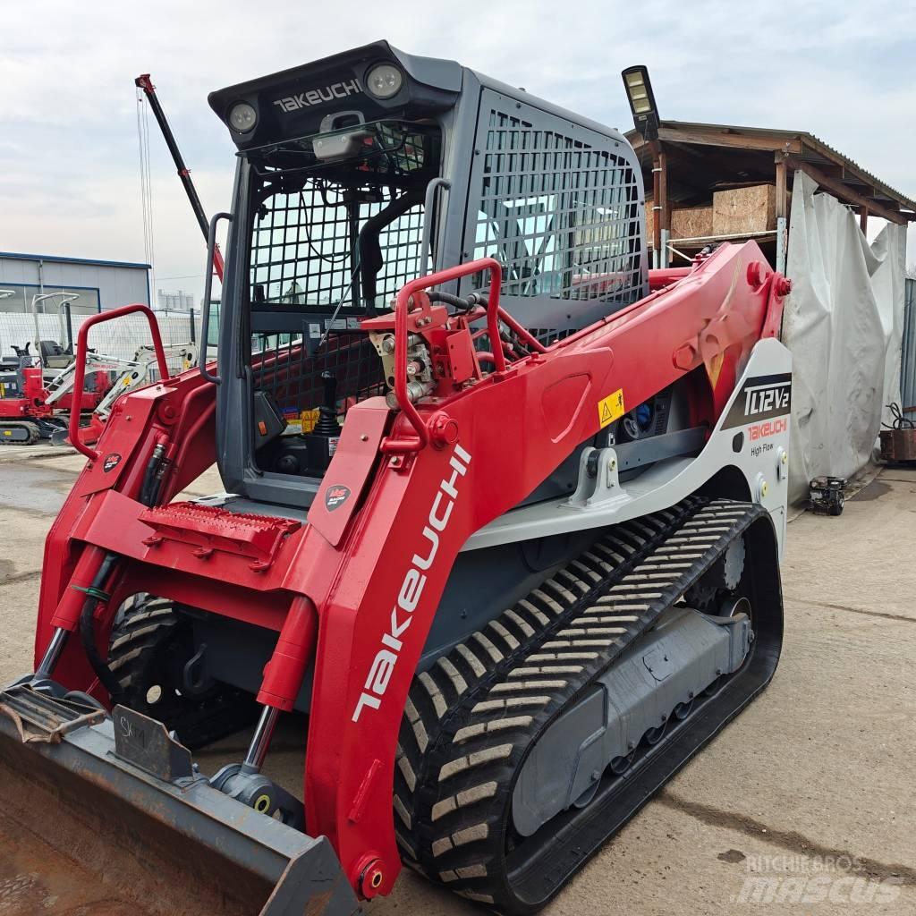 Takeuchi TL12V-2 Kompaktlastere