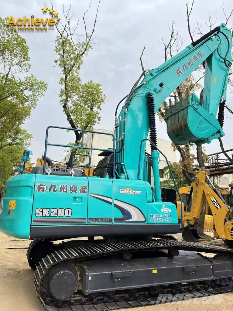 Kobelco SK 200 Beltegraver