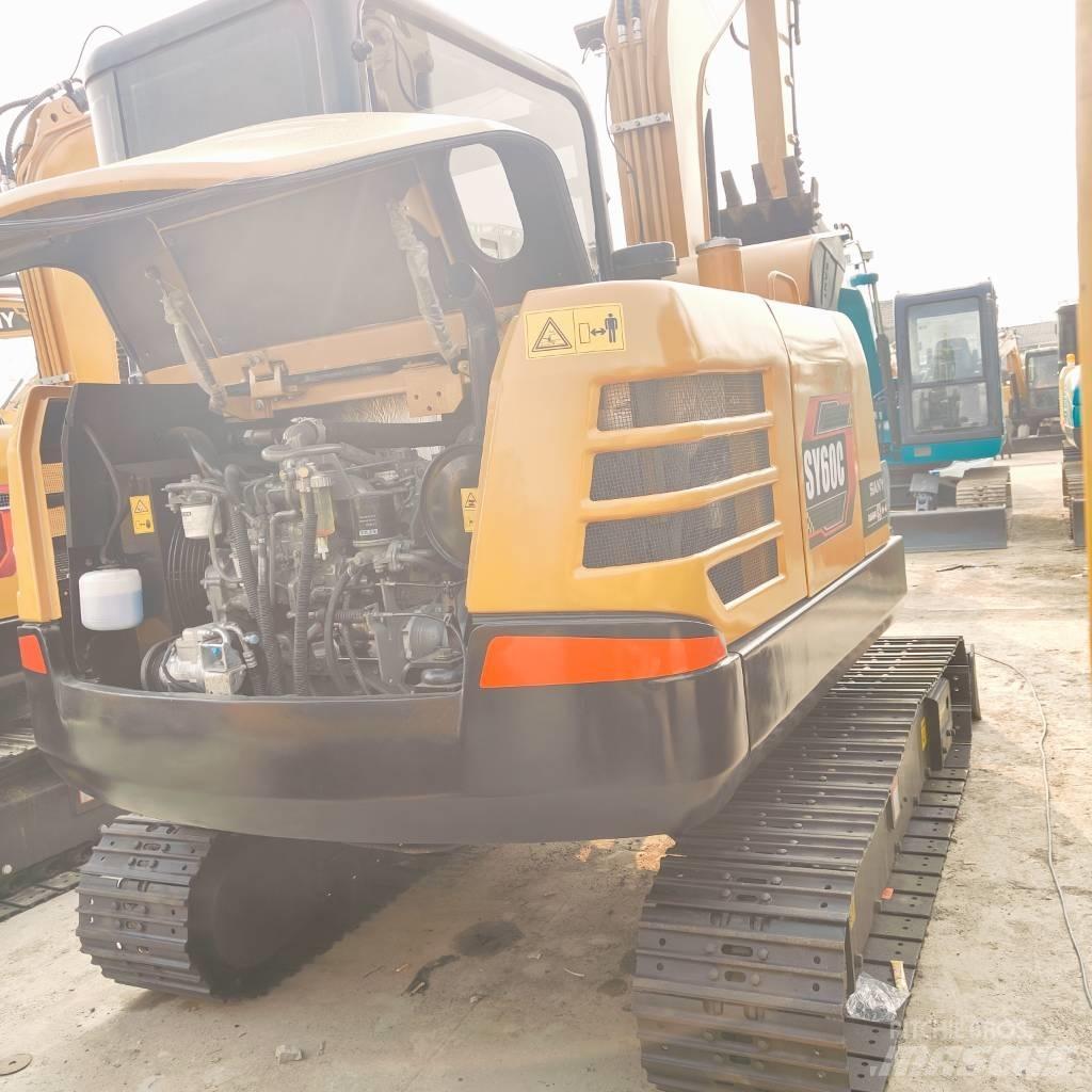 Sany SY60C Minigravere <7t