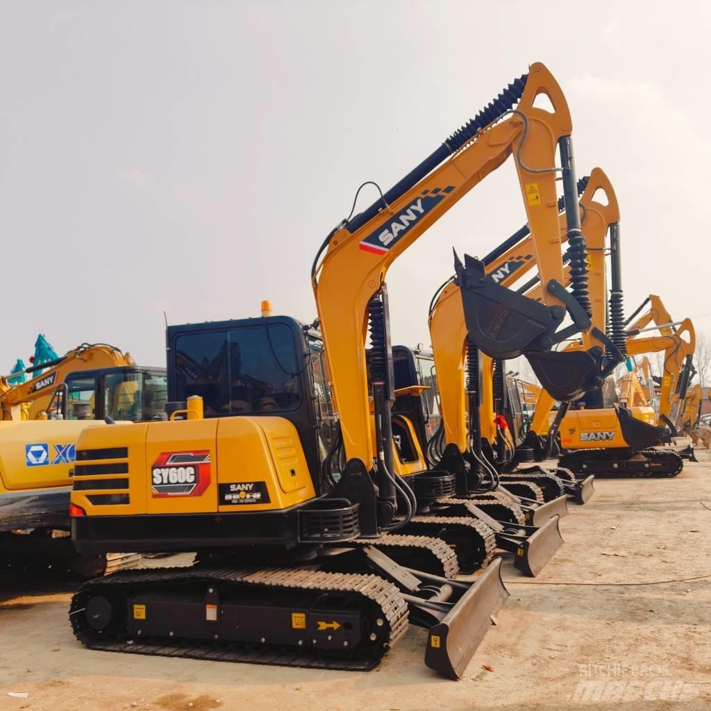 Sany SY60C Minigravere <7t