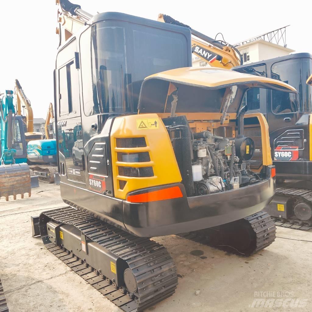 Sany SY60C Minigravere <7t