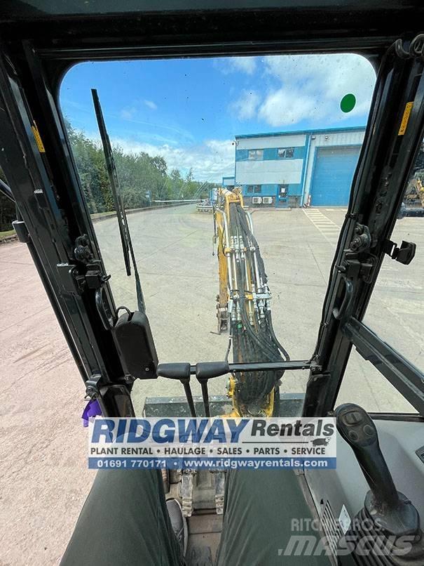 Komatsu PC 26 MR Minigravere <7t