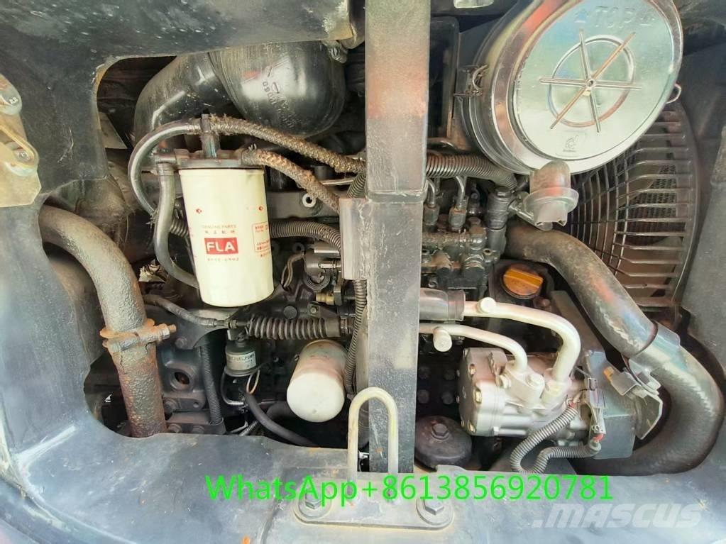 Hitachi ZX 50 Minigravere <7t