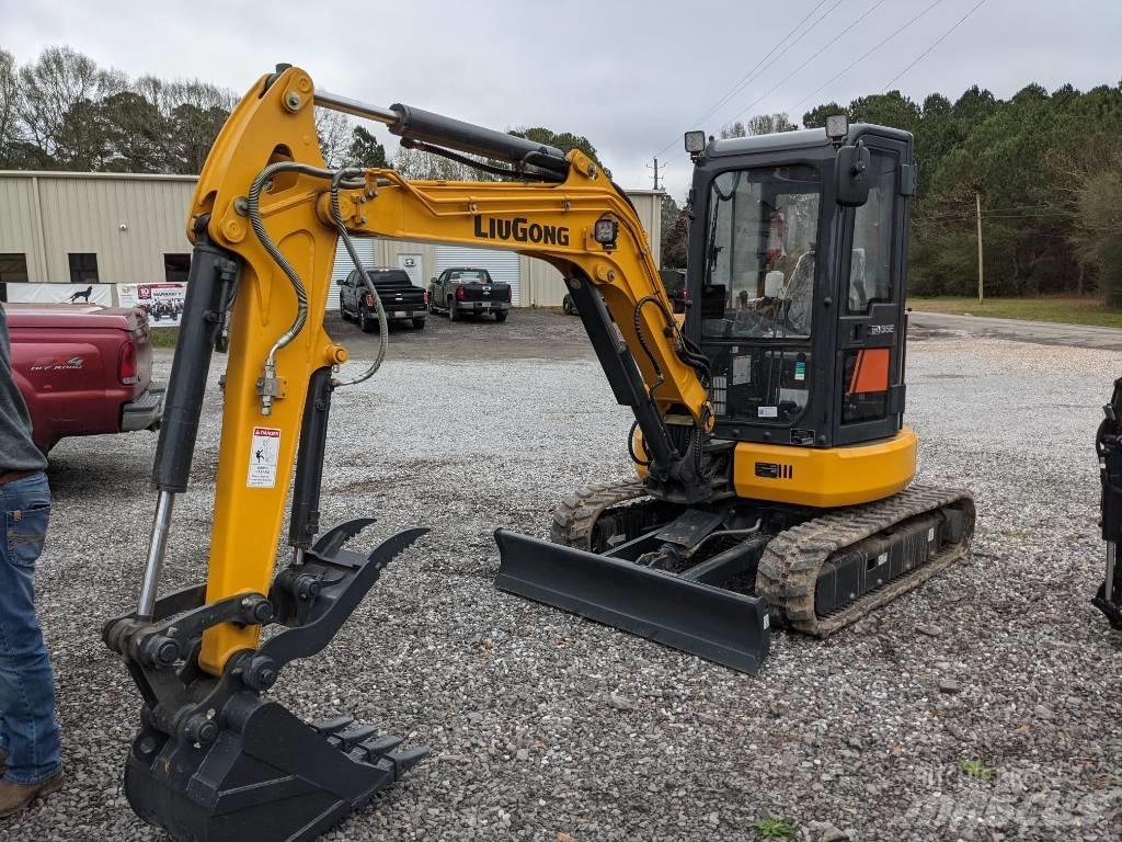 LiuGong 9035Ezts Minigravere <7t