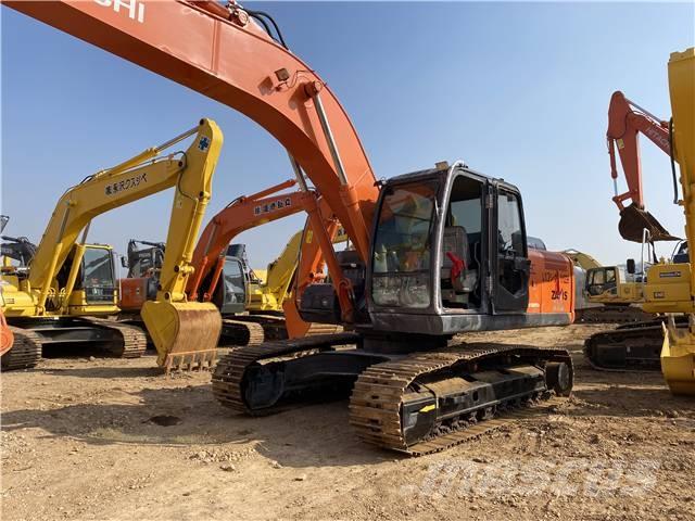Hitachi ZX210 Beltegraver