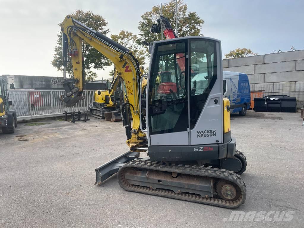 Wacker Neuson EZ 26 Beltegraver