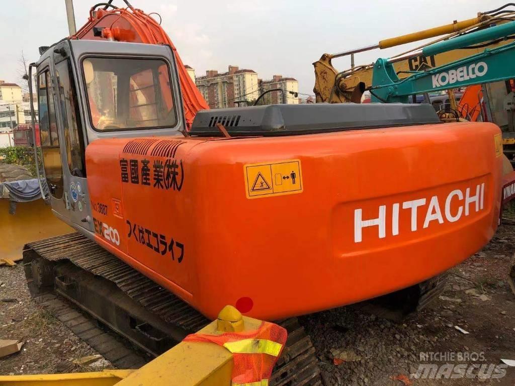 Hitachi ZX 200-5 Beltegraver
