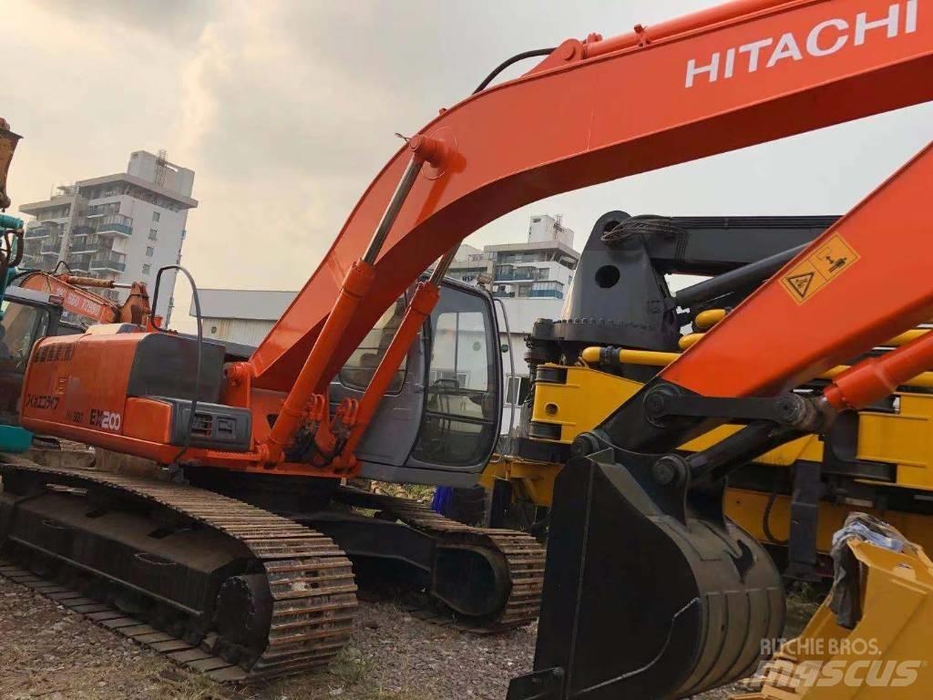 Hitachi ZX 200-5 Beltegraver