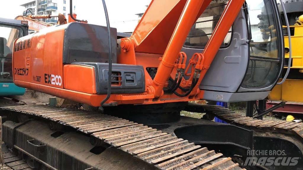 Hitachi ZX 200-5 Beltegraver
