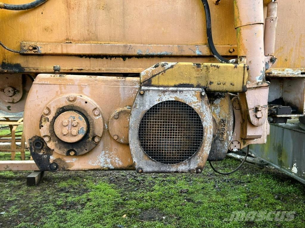 Liebherr 88 K Kran deler og utstyr