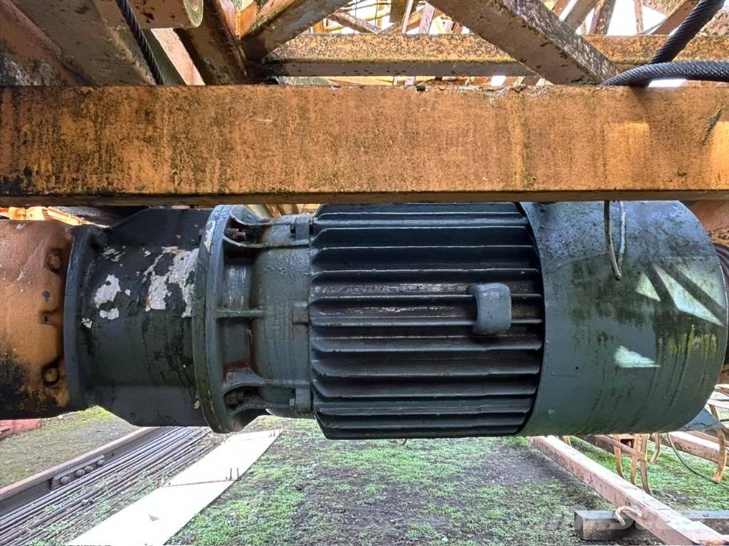 Liebherr 88 K Kran deler og utstyr