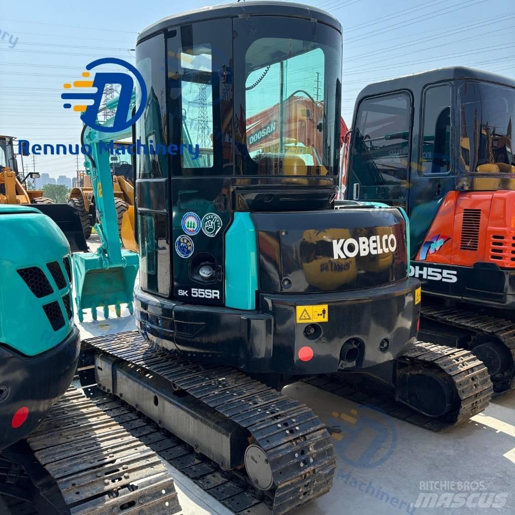 Kobelco SK 55 SR Beltegraver