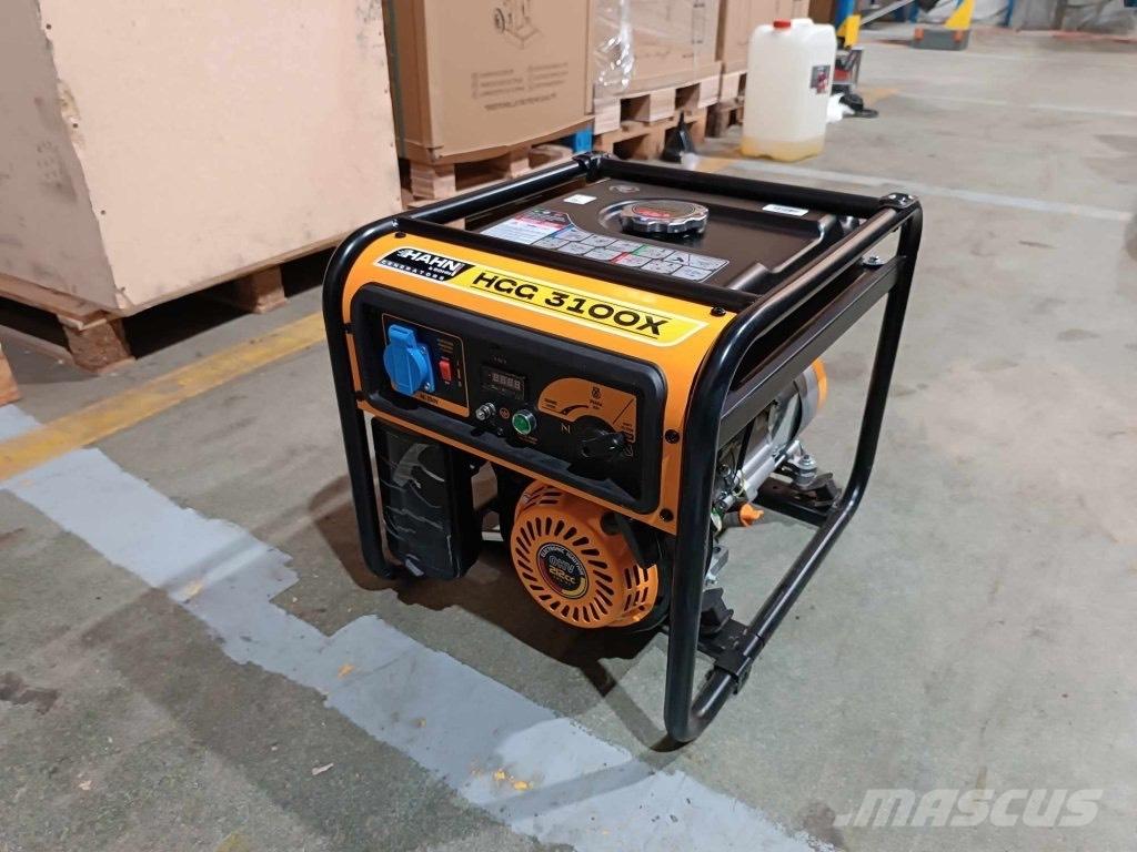  Hahn & Sohn HGG 3100X Bensin Generatorer