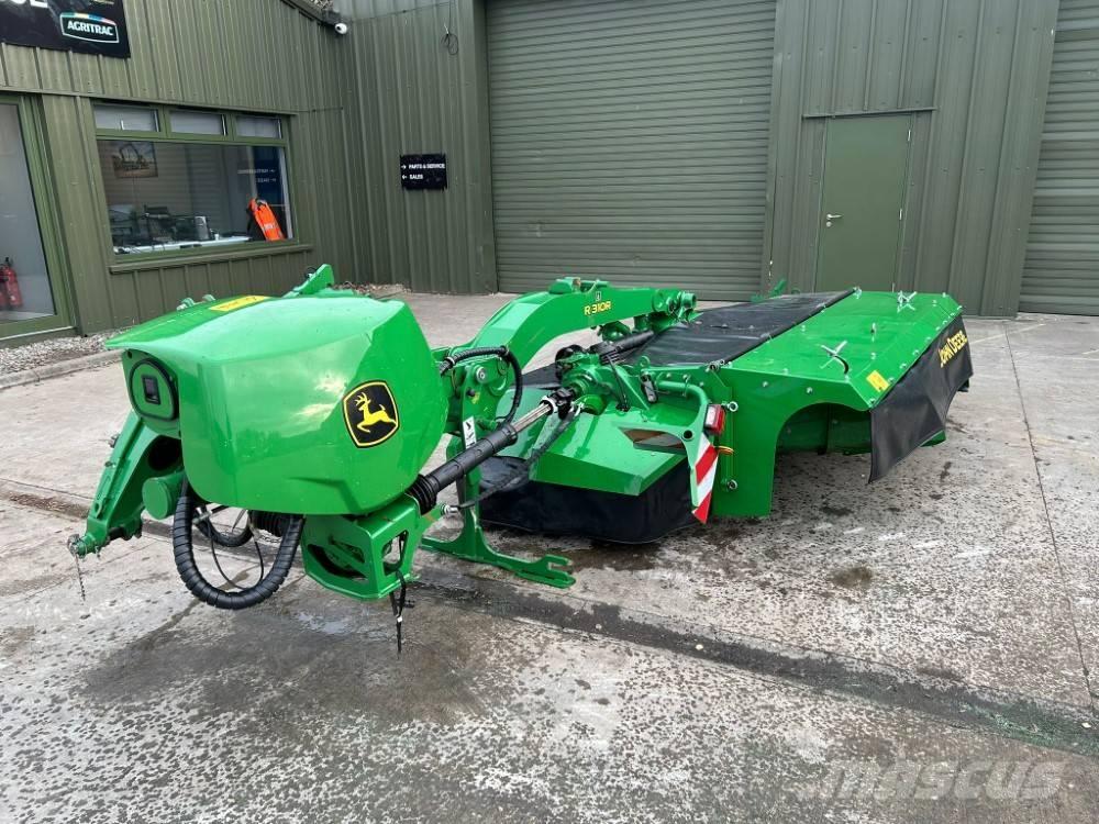 John Deere R310R Slåmaskiner