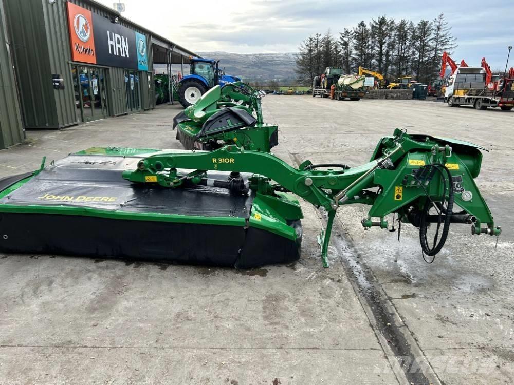 John Deere R310R Slåmaskiner