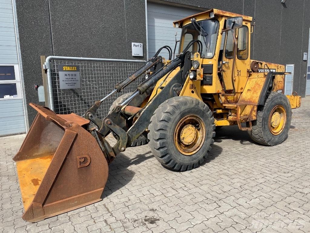 Volvo 4300 Hjullastere