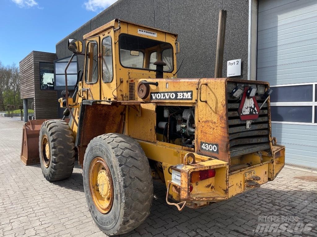 Volvo 4300 Hjullastere