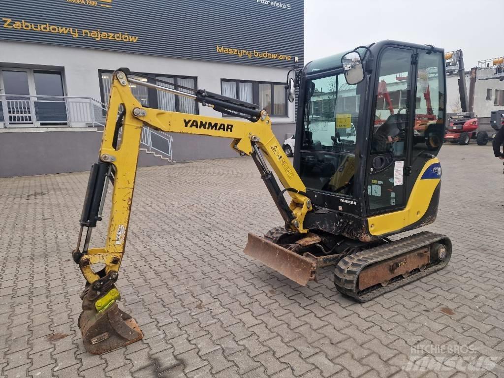 Yanmar SV 18 Minigravere <7t