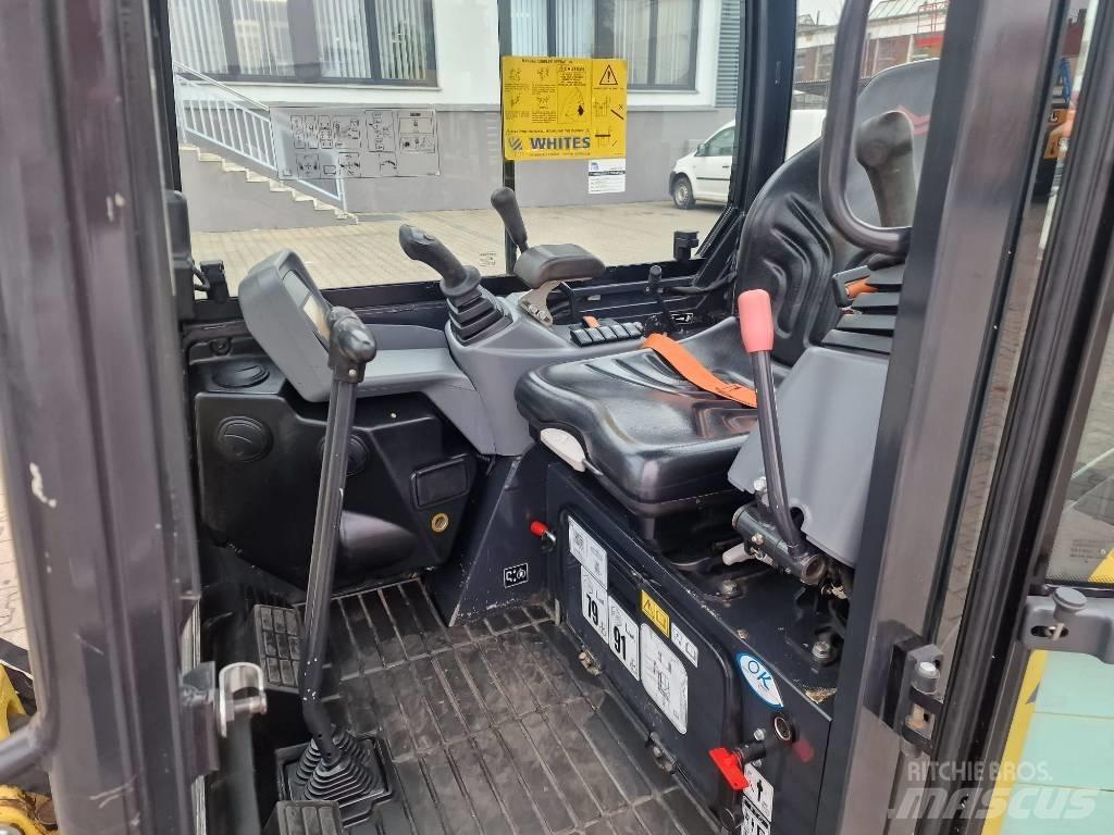 Yanmar SV 18 Minigravere <7t