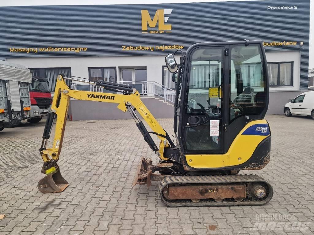 Yanmar SV 18 Minigravere <7t