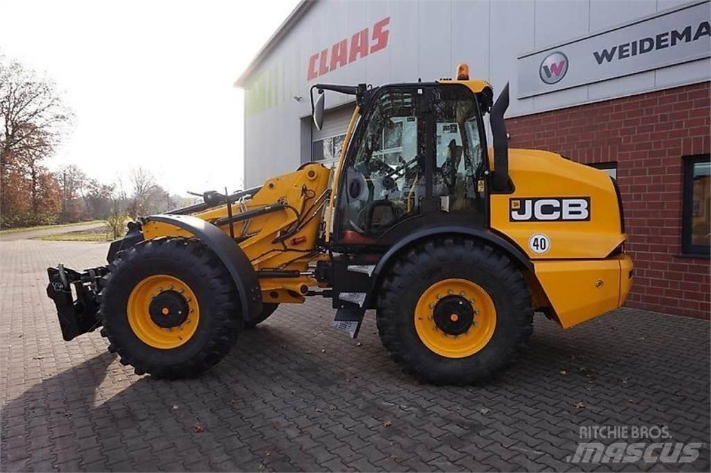 JCB tm 420 a sv Teleskoplastere for Landbruk