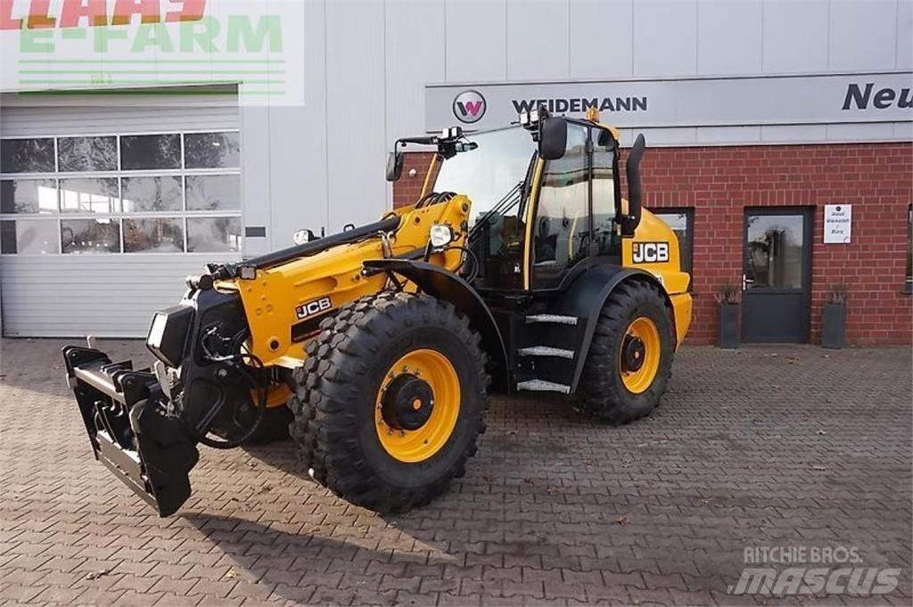 JCB tm 420 a sv Teleskoplastere for Landbruk