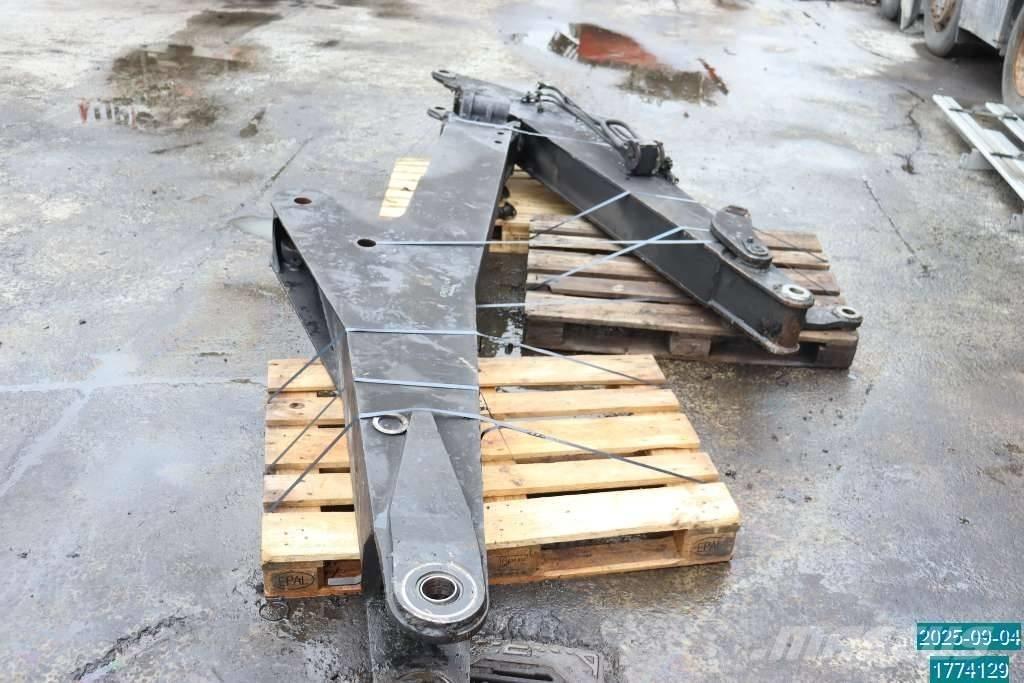 Huddig 1160 D Bommer og stikker