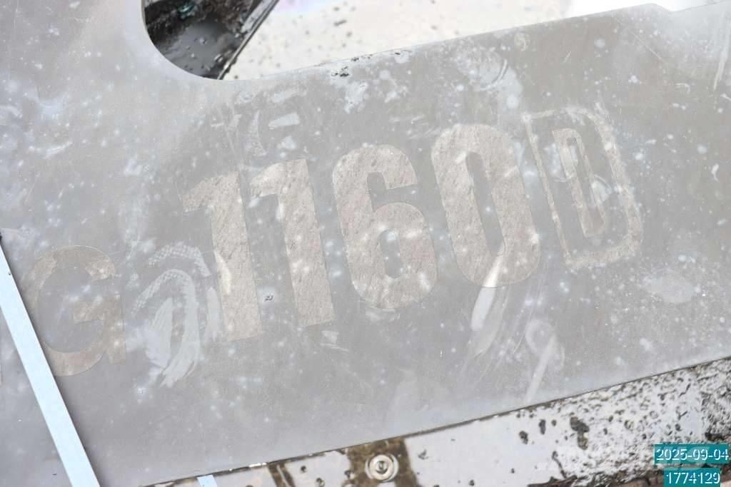 Huddig 1160 D Bommer og stikker