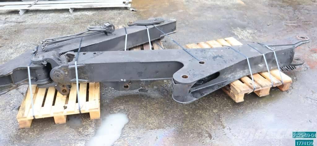 Huddig 1160 D Bommer og stikker