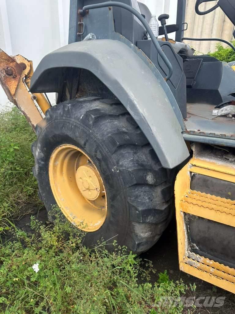 John Deere 310 K Traktorgravere