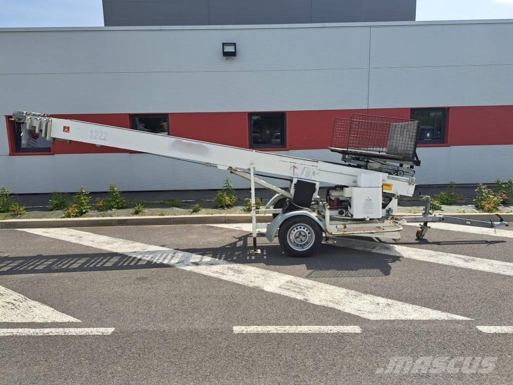 Klaas HV 21 Pakke og møbel lifter