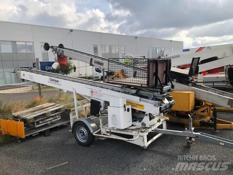 Klaas HV 21 Pakke og møbel lifter
