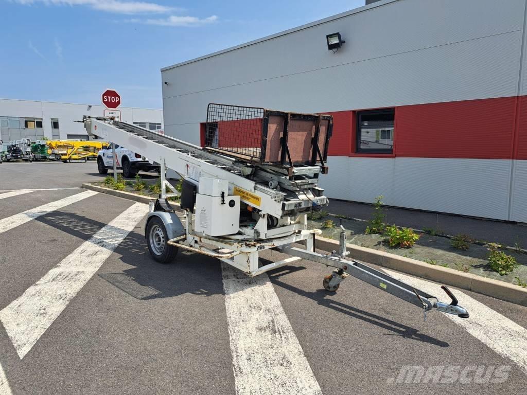 Klaas HV 21 Pakke og møbel lifter
