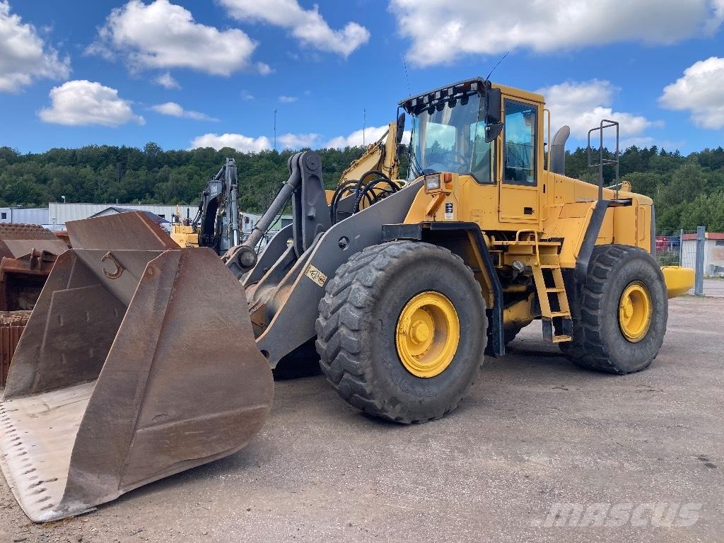 Volvo L 180 E Hjullastere