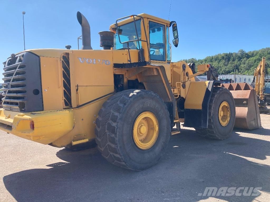 Volvo L 180 E Hjullastere