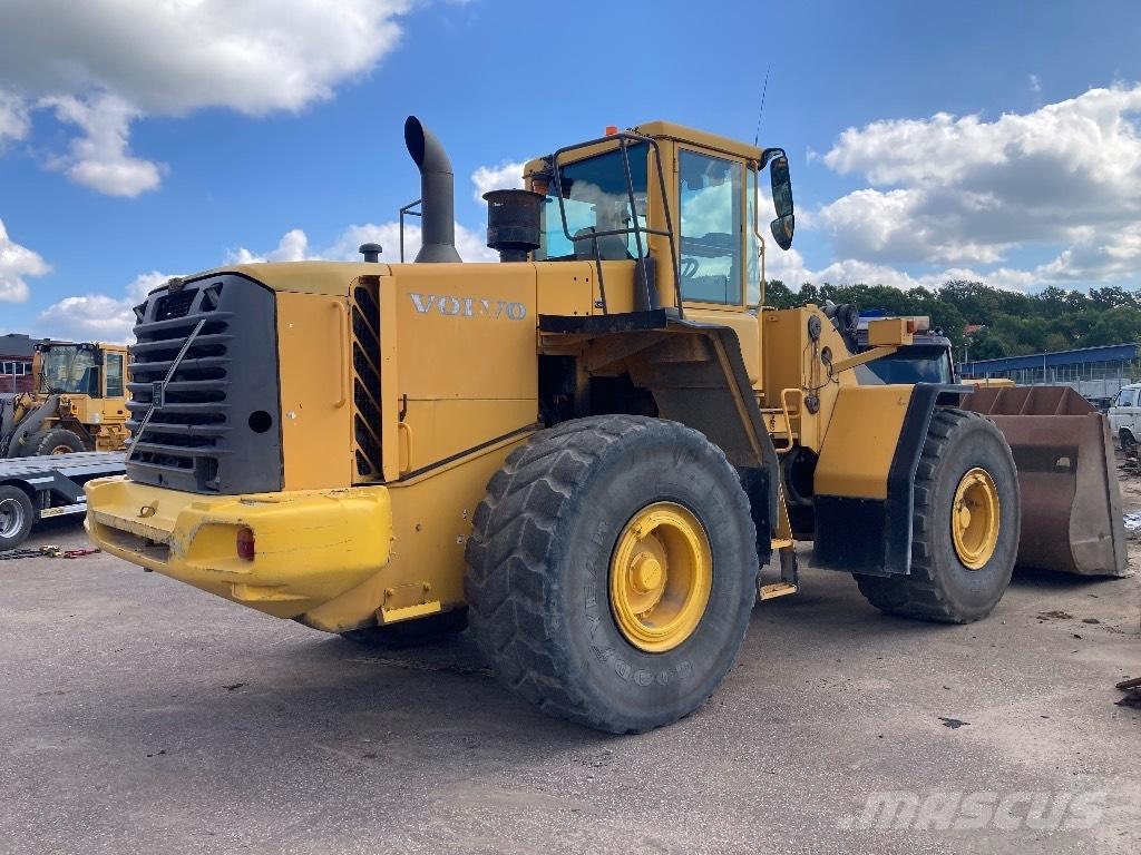 Volvo L 180 E Hjullastere