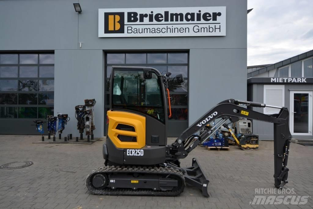 Volvo ECR 25 D Minigravere <7t