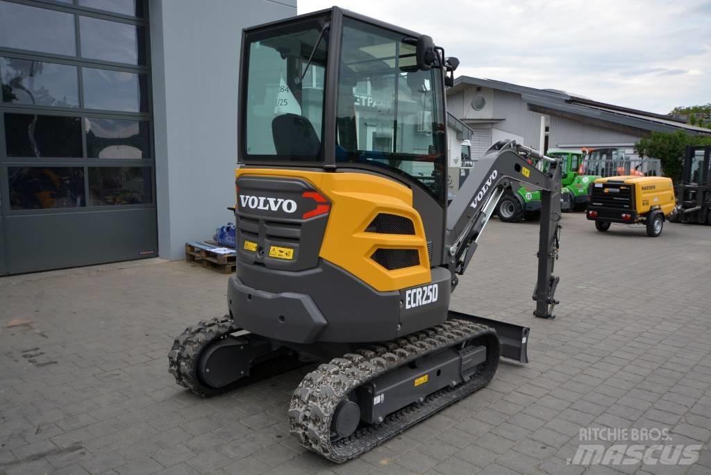 Volvo ECR 25 D Minigravere <7t