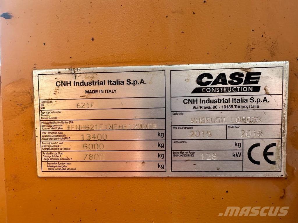 CASE 621 F Hjullastere