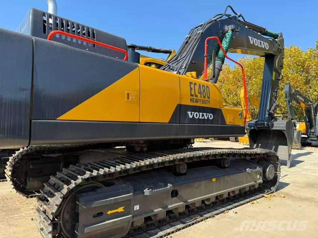 Volvo EC 480 D L Beltegraver