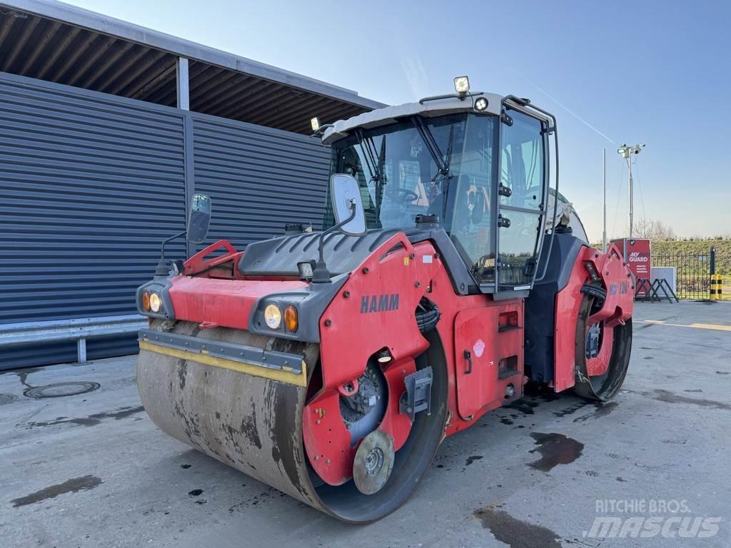 Hamm HD+ 120I VV Tandem Valser
