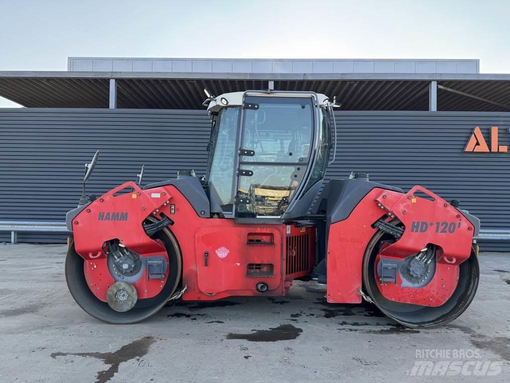 Hamm HD+ 120I VV Tandem Valser